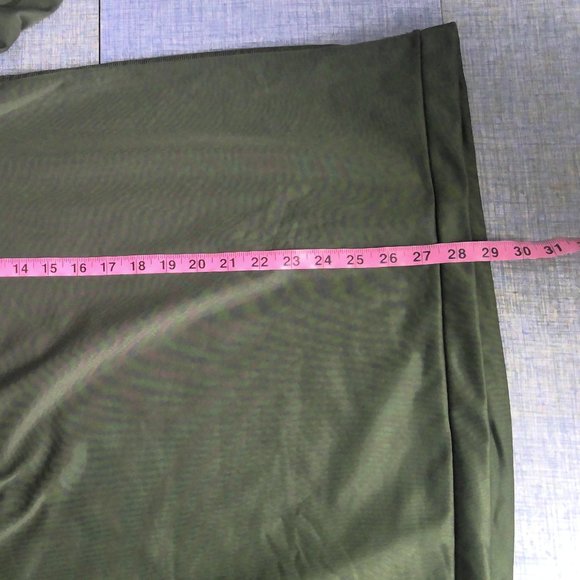 Military Issue Sleeping Shirt Heat Retentive Moisture Resist 8415-00-890-2101 - Picture 6 of 7